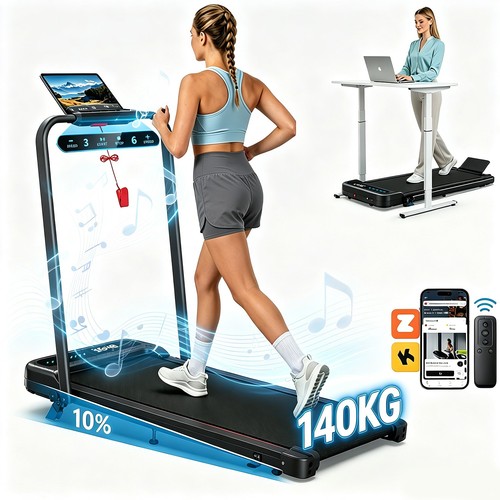 Walking pad with incline - walking,