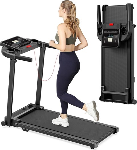 Treadmill walking pad - walking, running