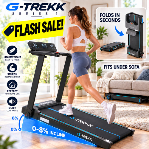 Trekk treadmill 5hp - treadmill, 180kg