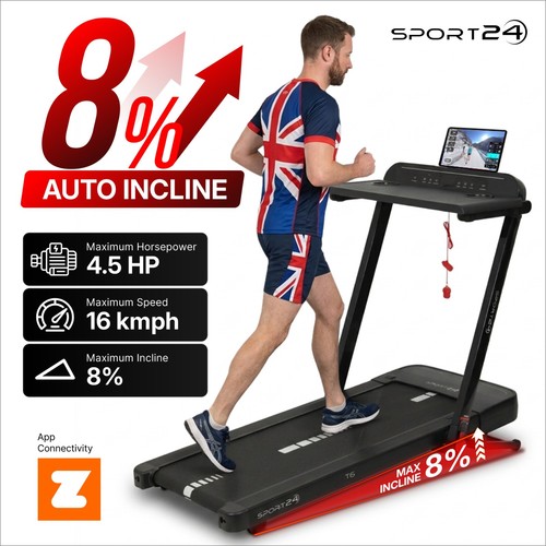 Electric treadmill foldable - treadmill,