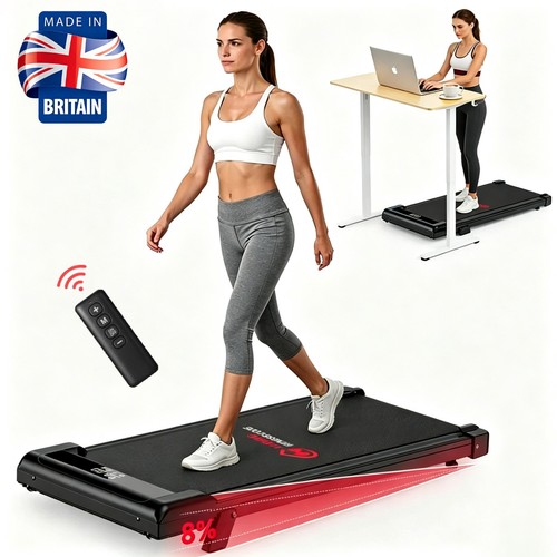 Walking pad with - 7%, incline