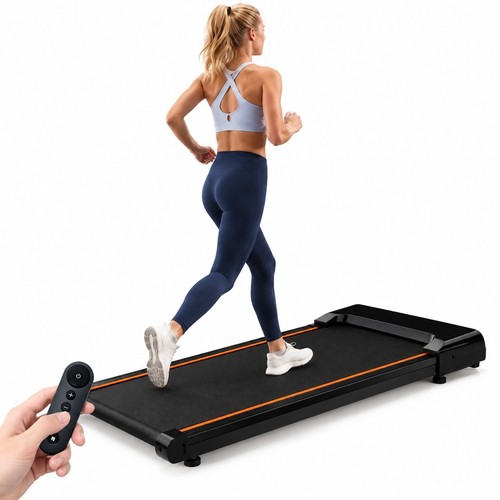 Walking pad with incline under - pad,