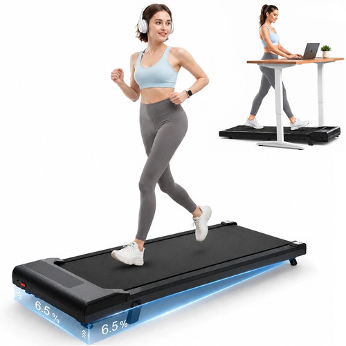 Walking pad with incline under - pad,