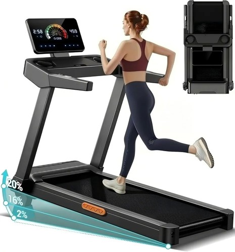 L20 folding treadmill 5hp - l20, 3.5hp
