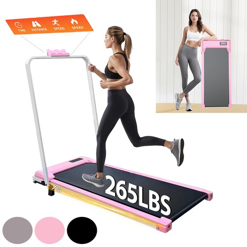 Foldable walking pad treadmill - walking,