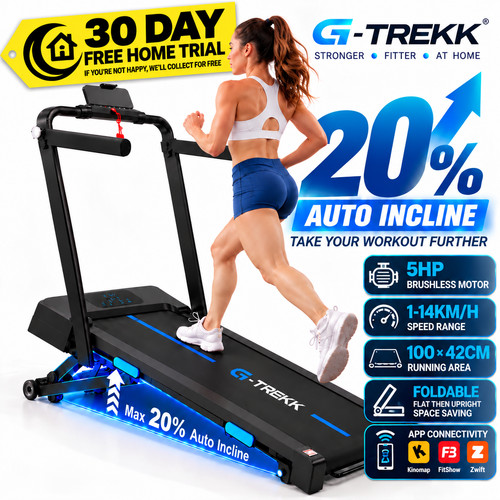 Trekk treadmill auto - treadmill,