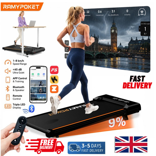 Walking pad with - pad,
