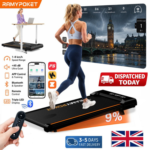 Walking pad with incline - walking,