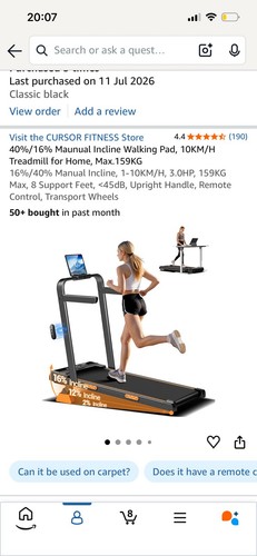 Treadmill running machine - treadmill,