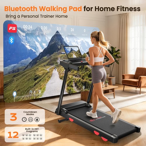 Folding treadmill incline - folding, 12%