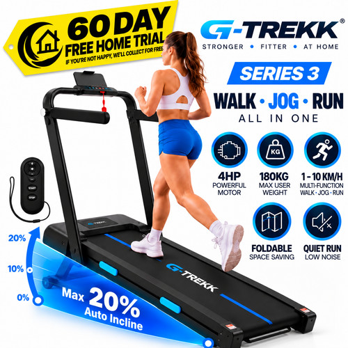 Trekk series treadmill - series, 3