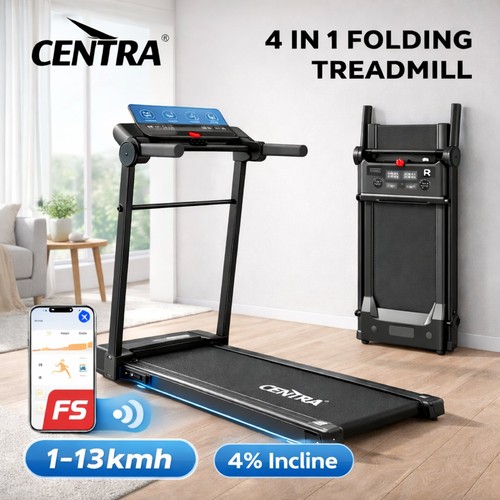 Centra folding treadmill - folding,