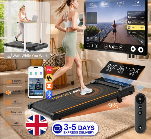 Walking pad with - walking, incline