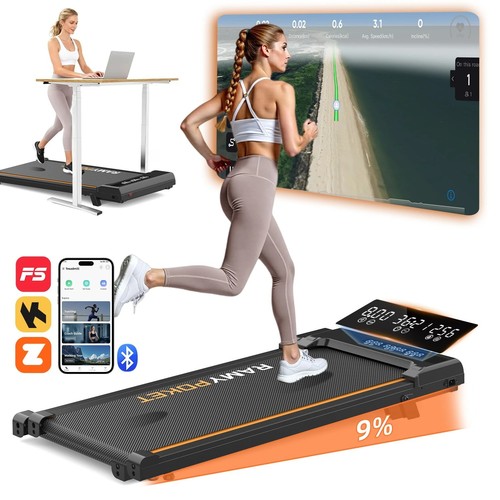 Walking pad with incline - pad, under