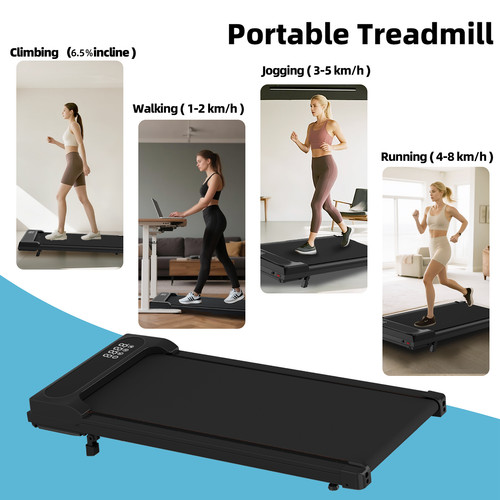 Walking pad with - walking, incline
