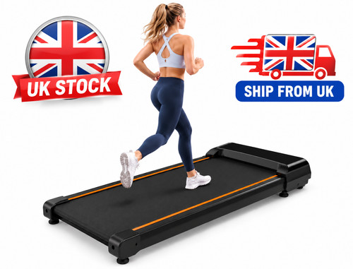 Walking pad with incline under - walking,