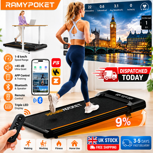 Walking pad with incline - walking,