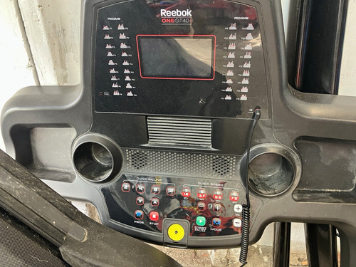 Reebok one gt40s - one, treadmill