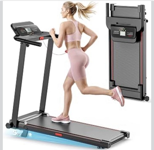 Foldable treadmill walking pad - foldable,