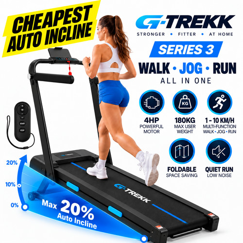 Trekk series treadmill 20 - 3,