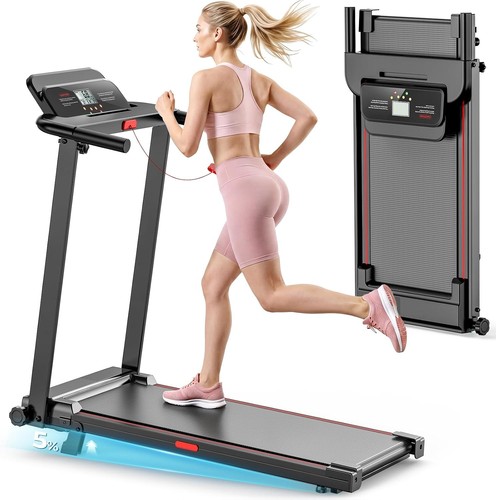 Treadmill for home - treadmill, foldable