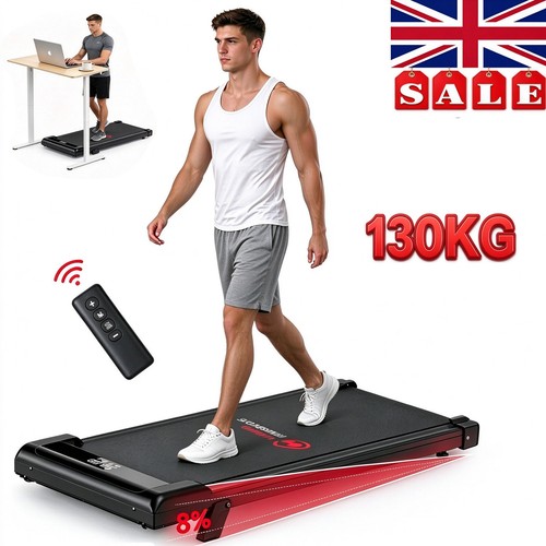 Walking pad with incline - 8%,
