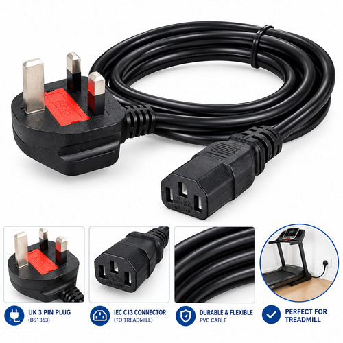 Mains power lead - power,