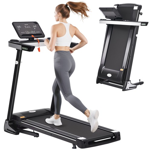 2hp motorised treadmill 12km - 2hp, 1-12km