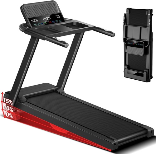 Folding treadmill auto - 15%,