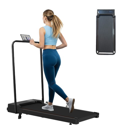 Foldable walking pad with - foldable,