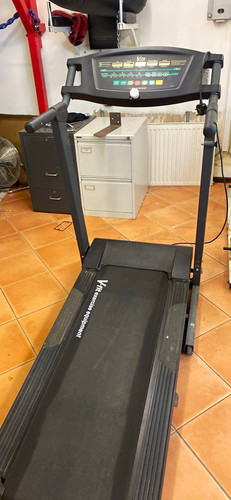 Fit electric treadmill - v-fit,