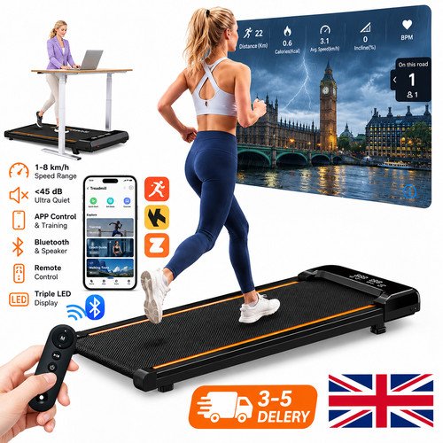 Walking pad with - with, incline