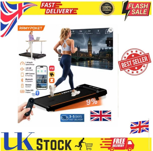 Walking pad with incline - walking,