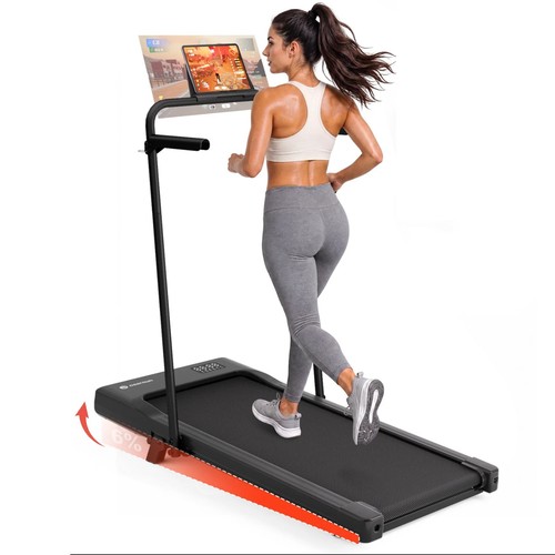 Electric walking pad - walking, foldable