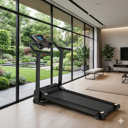 Home treadmill incline - 9%,