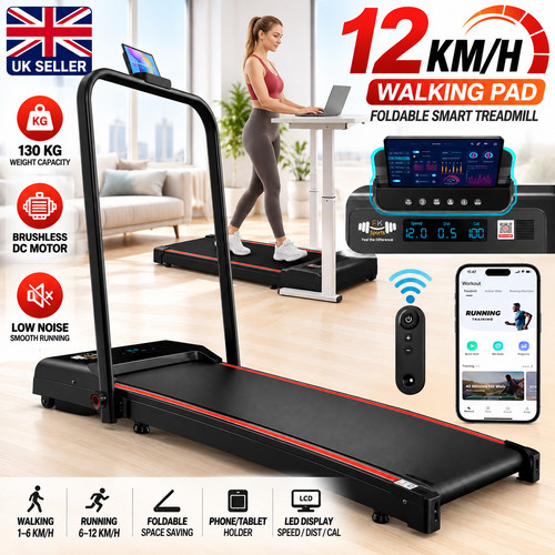 Walking pad foldable - 12, km/h